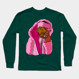 Pink Rap Long Sleeve T-Shirt